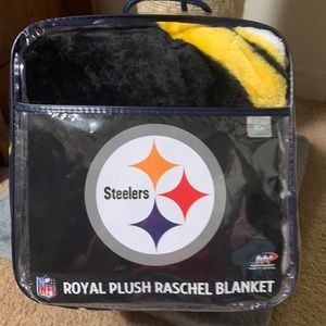 Throw.   Steelers theme